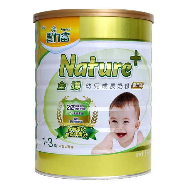 豐力富-Nature+3金護系列幼兒成長奶粉 1.5kg