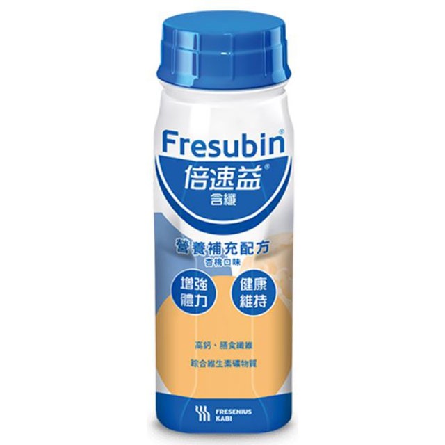 倍速益-含纖(杏桃)200ml*24瓶