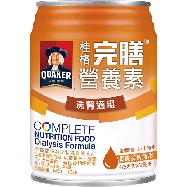 桂格-完膳營養素洗腎臟配方250ml*24罐