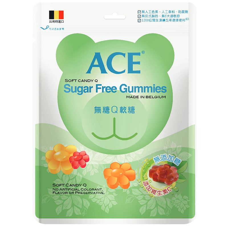 ACE無糖Q軟糖
