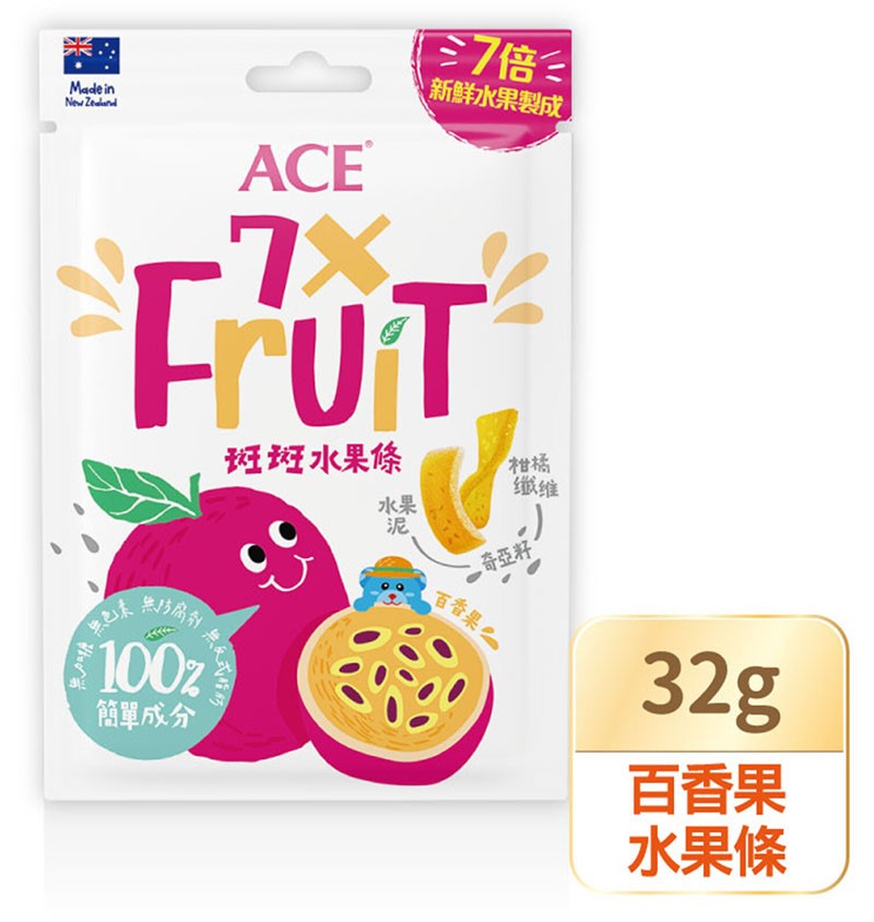 ACE斑斑水果條