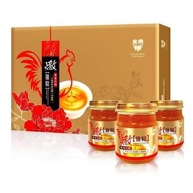 皇鼎-冬蟲夏草菌絲體燉雞精8入