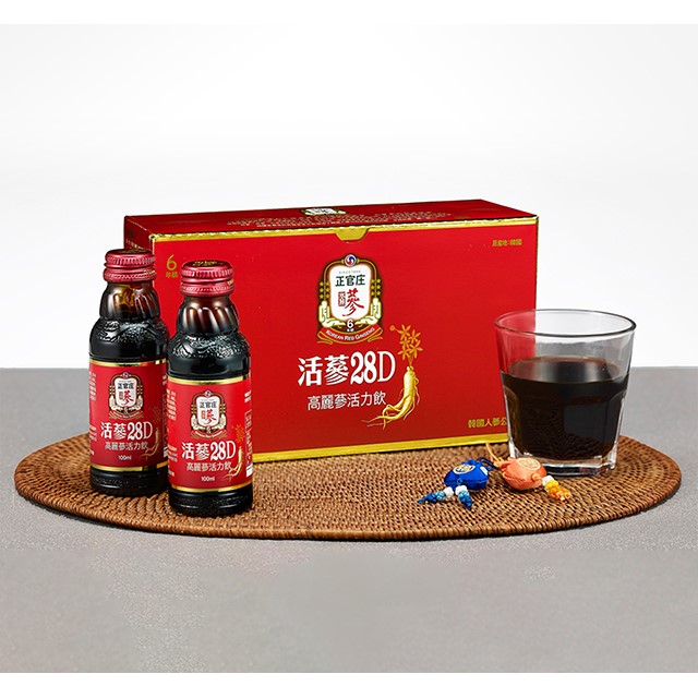 正官庄-活蔘28D-10入裝