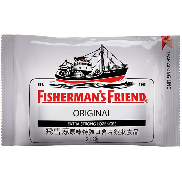 飛雪涼 原味特強口含片 21錠