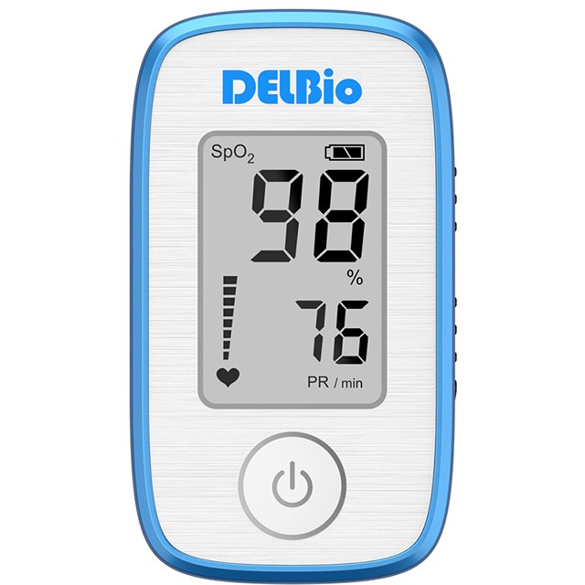 達爾 手指型血氧濃度計 DB12