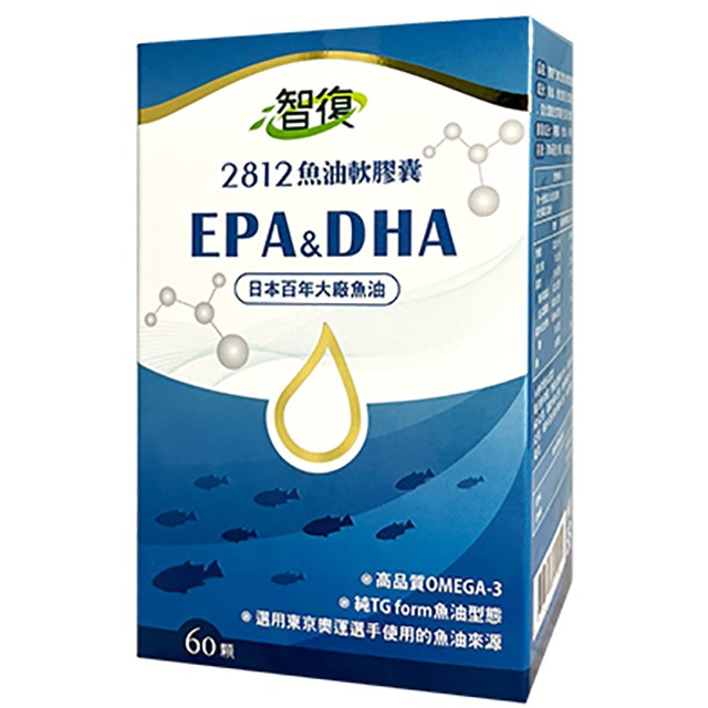 智復2812魚油膠囊706MG