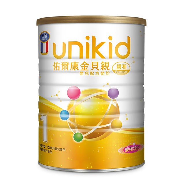 新佑爾康金貝親1號嬰兒奶粉