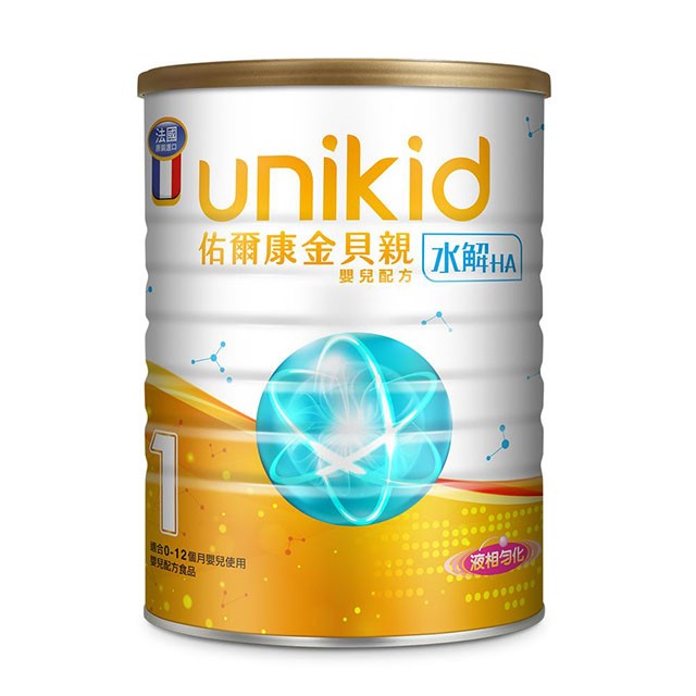 佑爾康金貝親水解1號嬰兒配方