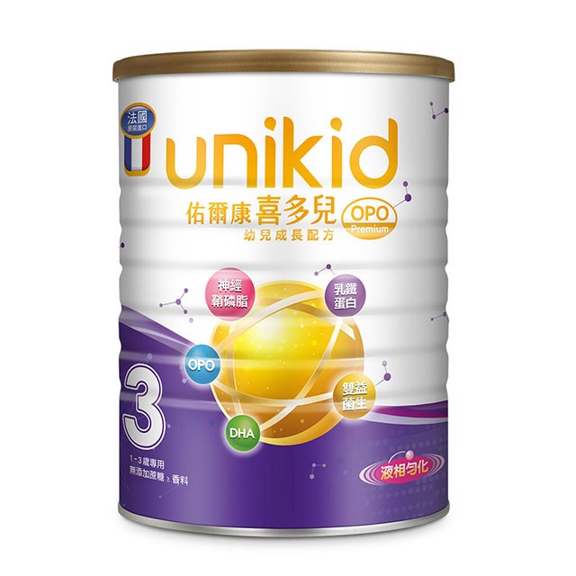 佑爾康喜多兒幼兒配方奶粉OPO Premium