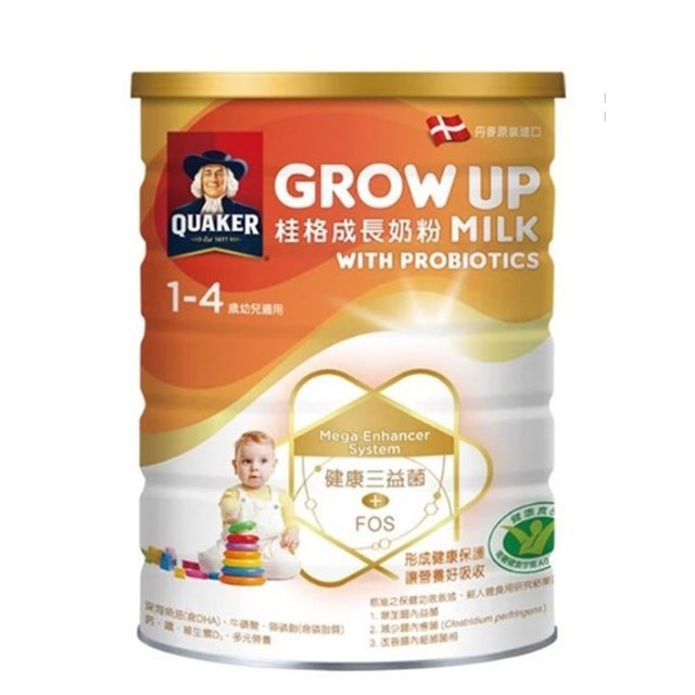 桂格三益菌兒童成長3號1500g