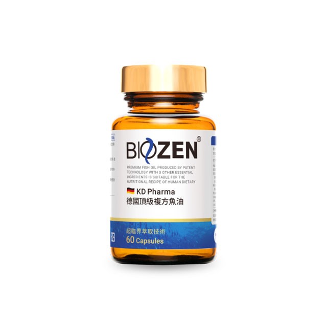 德國頂級複方魚油