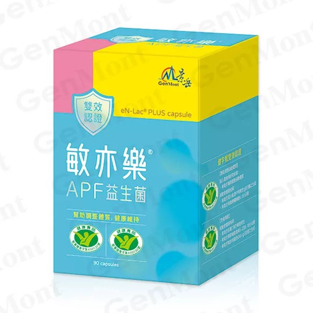 敏亦樂APF益生菌膠囊