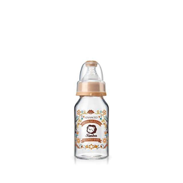 蘿蔓晶鑽標準玻璃大奶瓶240ml
