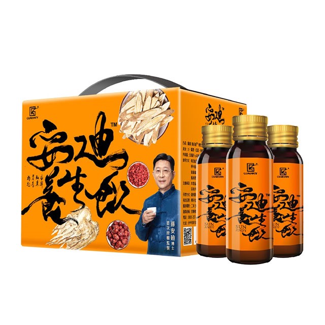 震達孫安迪養生飲50ML*30瓶