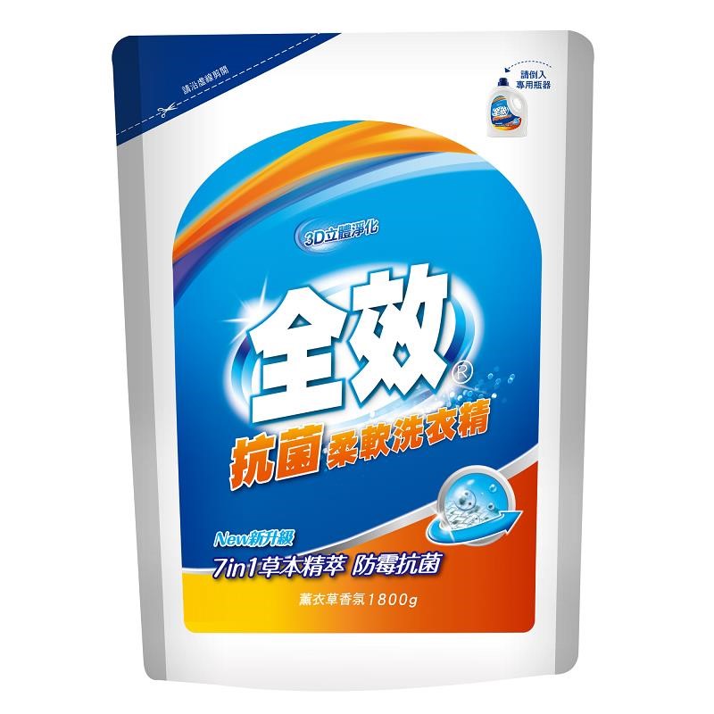 毛寶全效洗衣精(補充包)