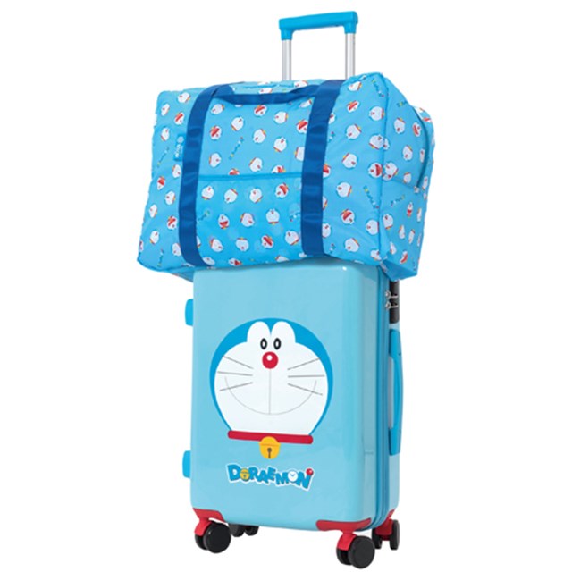 雪印贈品~哆啦A夢一旅行箱袋組