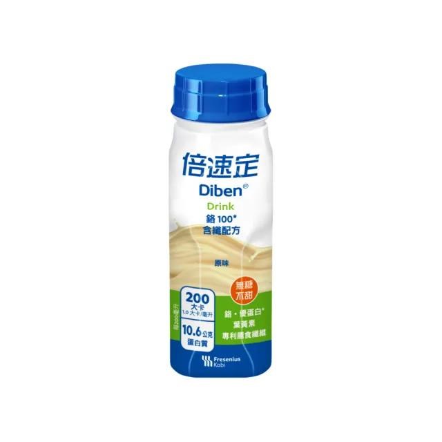 倍速定-鉻100含纖配方-原味無糖200ML*24罐