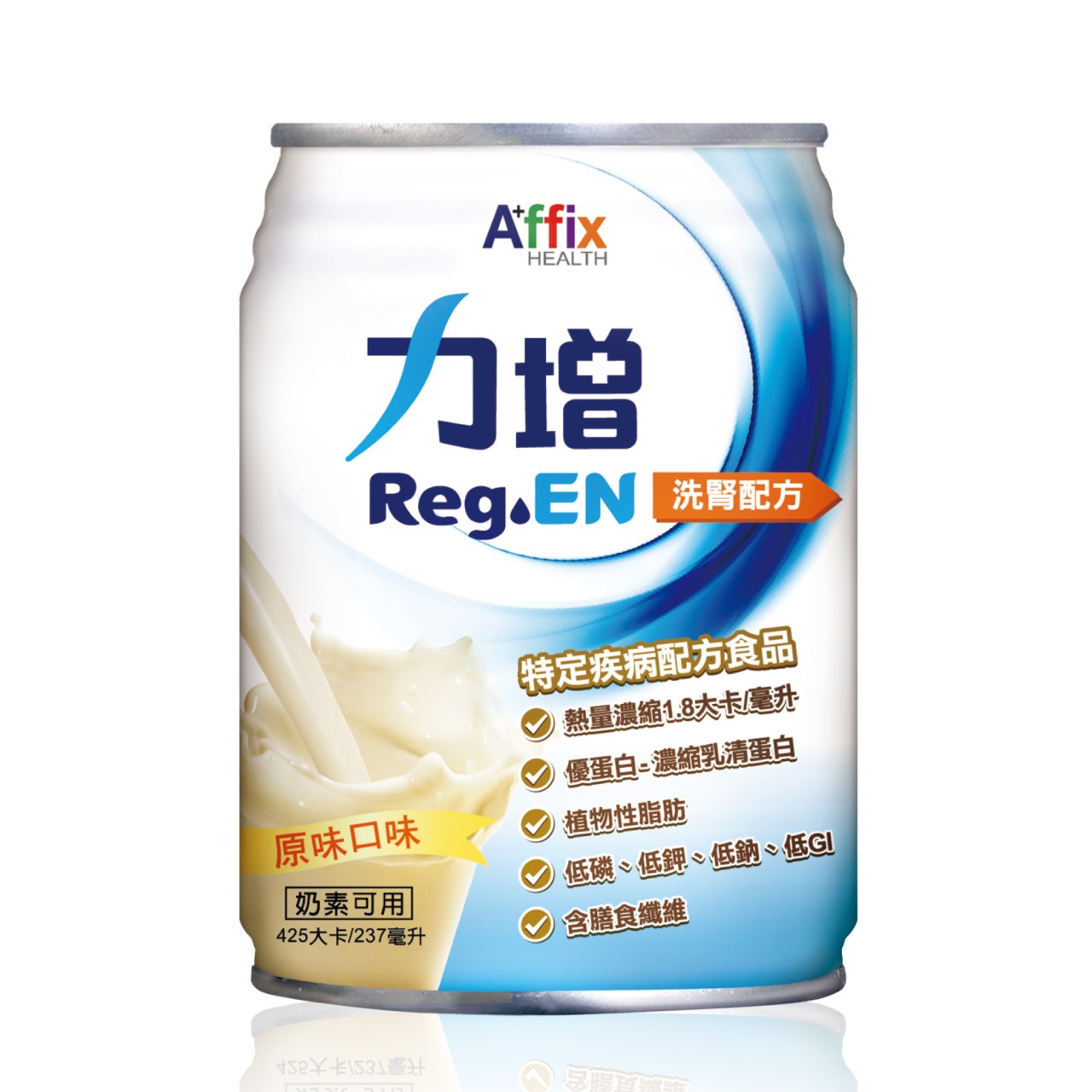 力增-洗腎配方(原味)237ML*24罐 