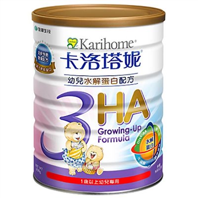 卡洛塔妮-幼兒水解蛋白-新配方 800g