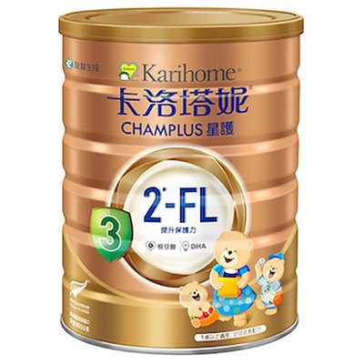卡洛塔妮-星護幼兒成長配方900g