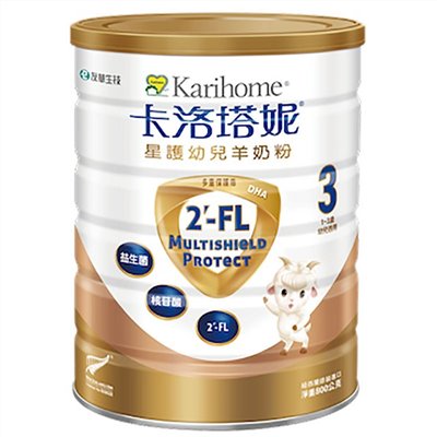 卡洛塔妮-星護幼兒羊奶粉 800g