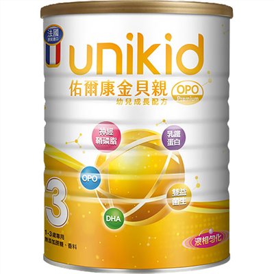 佑爾康-金貝親幼兒成長配方 OPO Premium 850g