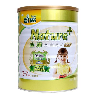 豐力富-Nature+4金護系列兒童奶粉 1.5kg