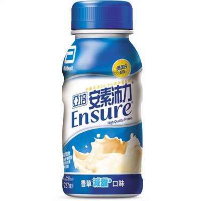 亞培-安素沛力(香草減甜)237ML*24瓶