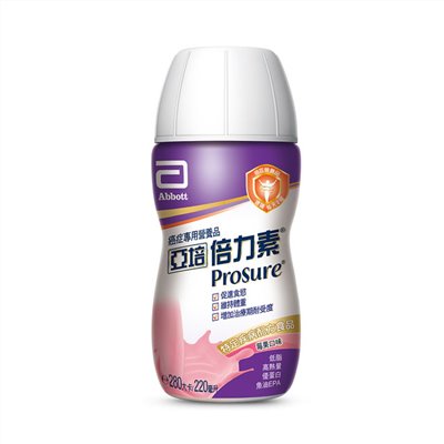 亞培-倍力素(莓果)220ML*24瓶