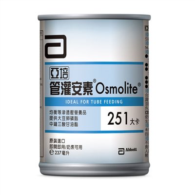亞培-管灌安素237ML*24罐