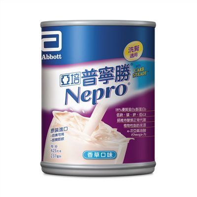 亞培-普寧勝(已洗腎)237ML*24罐