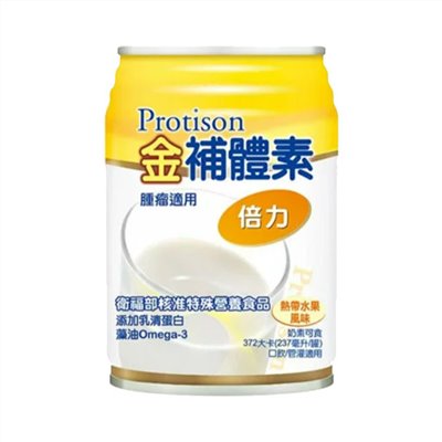 金補體素-倍力(熱帶水果)237ML*24罐