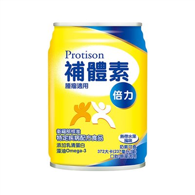 補體素-倍力(熱帶水果)237ml*24罐