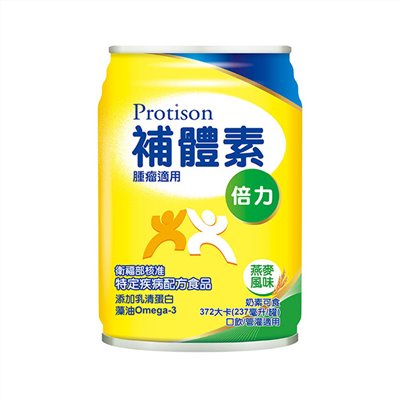 補體素-倍力(燕麥)237ml*24罐