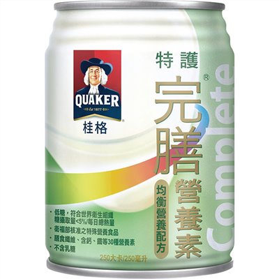 桂格-完膳特護均衡(低糖)250ml*24罐