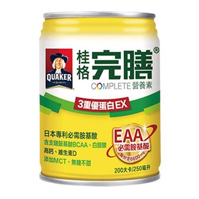 桂格-完膳營養素3重優蛋白EX 250ml*24罐