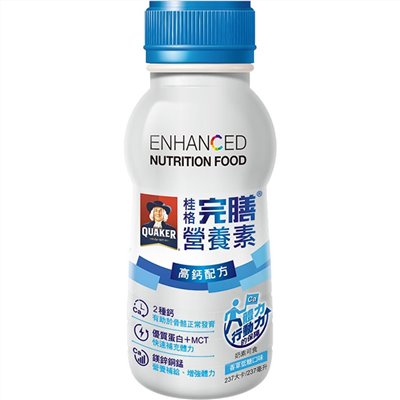 桂格-完膳營養素高鈣配方237ml*24罐