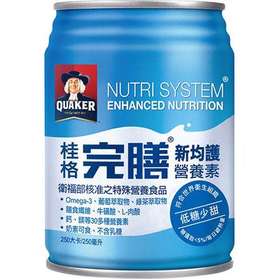 桂格-新均護營養素(低糖)250ml*24罐