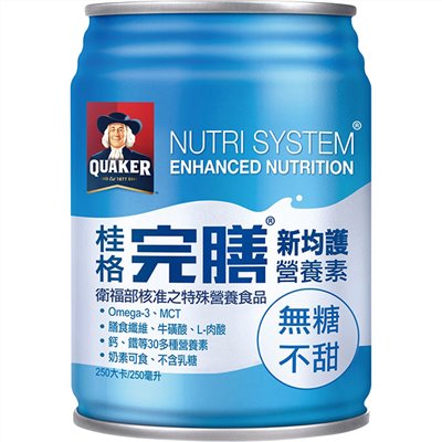 桂格-新均護營養素(無糖)250ml*24罐