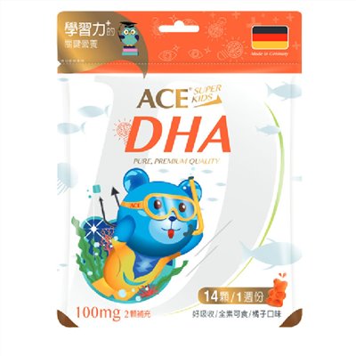 ACE KIDS機能Q DHA軟糖