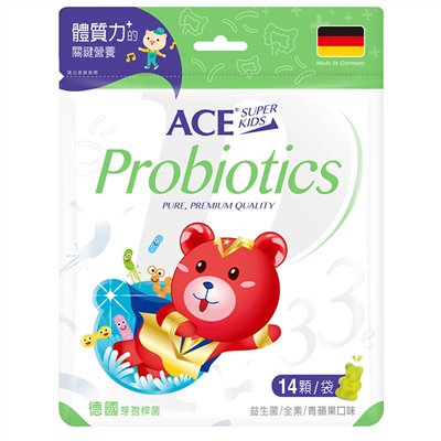 ACE KIDS機能Q 33e益生菌 