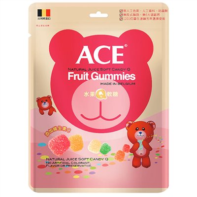 ACE水果Q軟糖 48g / 240g