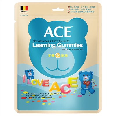 ACE字母Q軟糖 48g / 240g