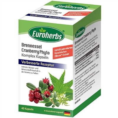 Euroherbs蕁麻蔓越莓複方膠囊