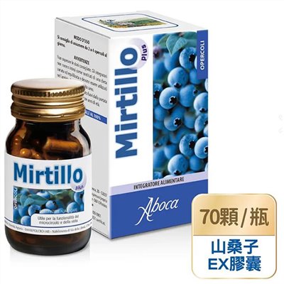 維奇草本山桑子EX膠囊