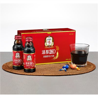 正官庄-活蔘28D-10入裝