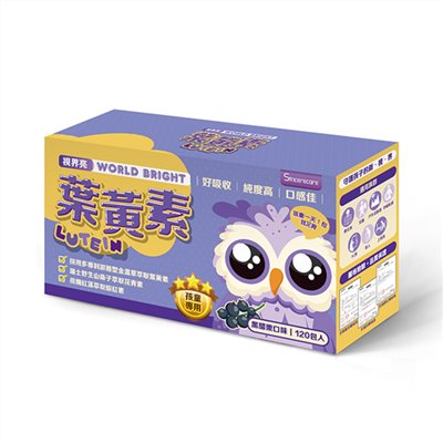 視界亮 葉黃素三素粉包