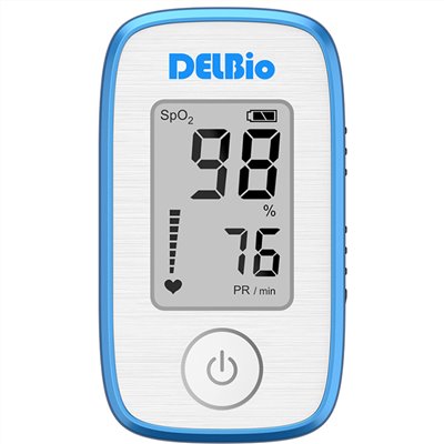 達爾 手指型血氧濃度計 DB12