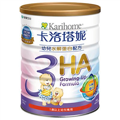 卡洛塔妮1號嬰兒水解蛋白奶粉