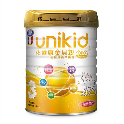 佑爾康金貝親幼兒成長羊奶粉OPO Premium